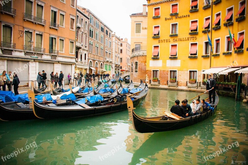 Just Dora Pleasure Boat Venice Free Photos