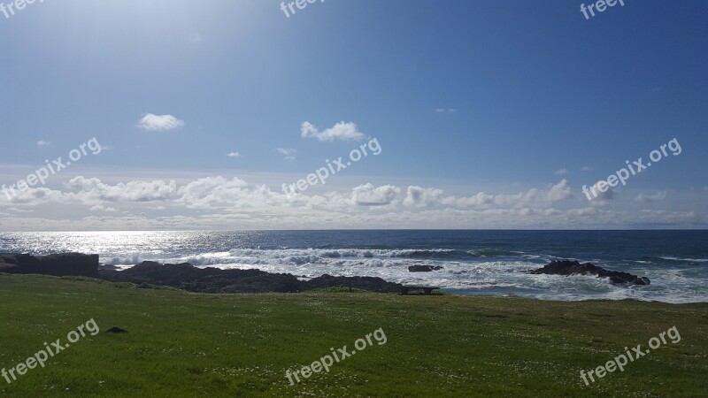 Ocean Beach Mother's Day Free Photos