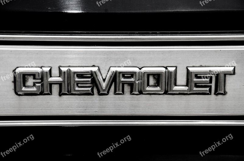 Chevrolet Sign Decor Auto Automobile