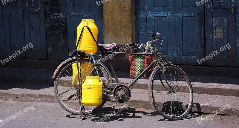 Bicycle Working Bike Biking Load