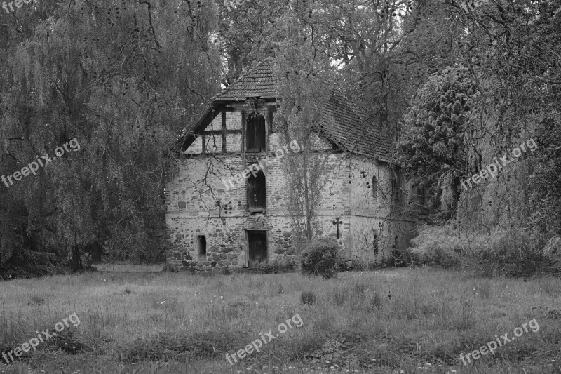 Architecture Granary Altmark Osterburg Church