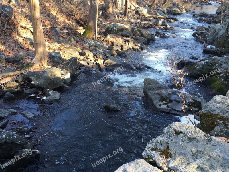 Stream Rockefeller Whitewater Free Photos