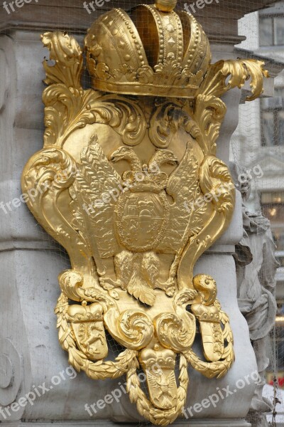 Vienna Double Eagle Coat Of Arms Free Photos