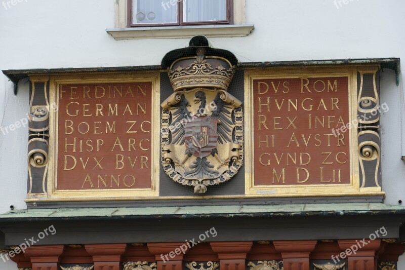 Vienna Old Emperor Coat Of Arms Free Photos