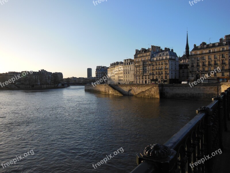 Paris River City France Boat