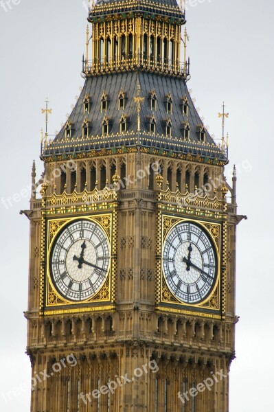 London Tourism Big Ben Free Photos