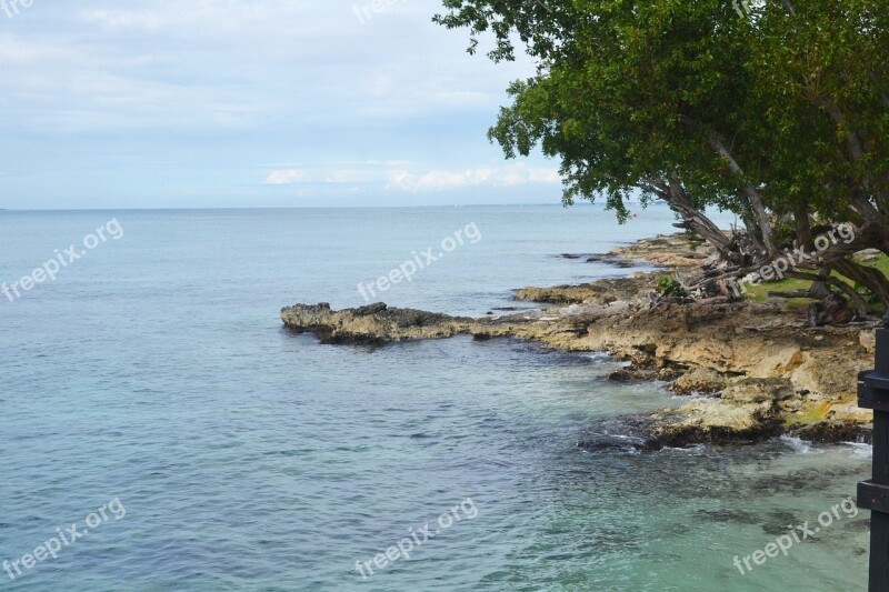 Sea Water Blue Nature Dominican Republic