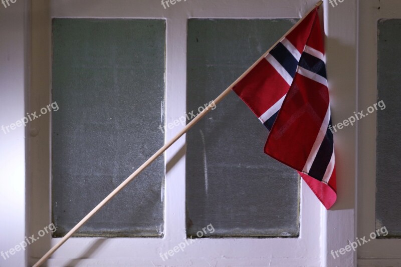 Flag Norway Norwegian National Constitution Day