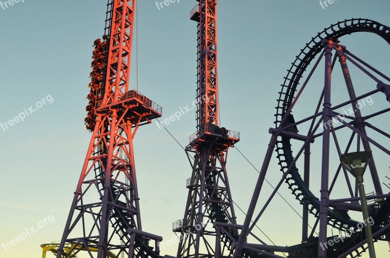 Swing Gorka Sochi Amusement Olympic Park