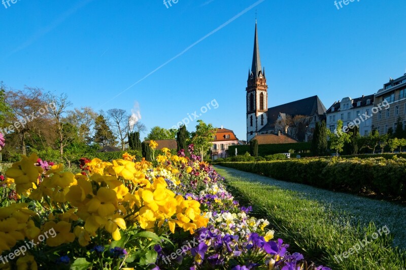 Prince Georgs-garden Darmstadt Hesse Germany Garden