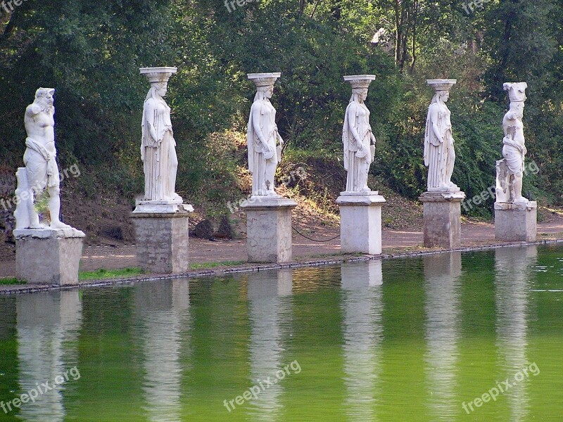 Villa Adriana Hadrian's Villa Tivoli Italy Europe