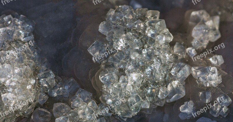 Crystal Datolite Mineral Crystalline Stone