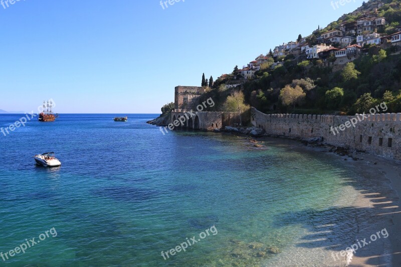 Alanya Antalya Marine Landscape Turkey