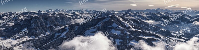 Mountain Landscape Alpine Nature Landscapes