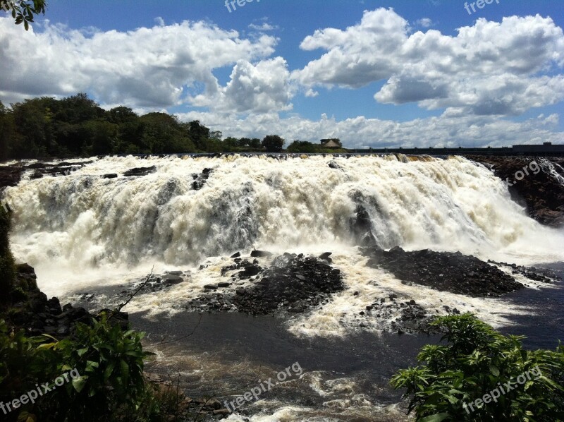 Falls Ciudad Bolivar Venezuela Free Photos