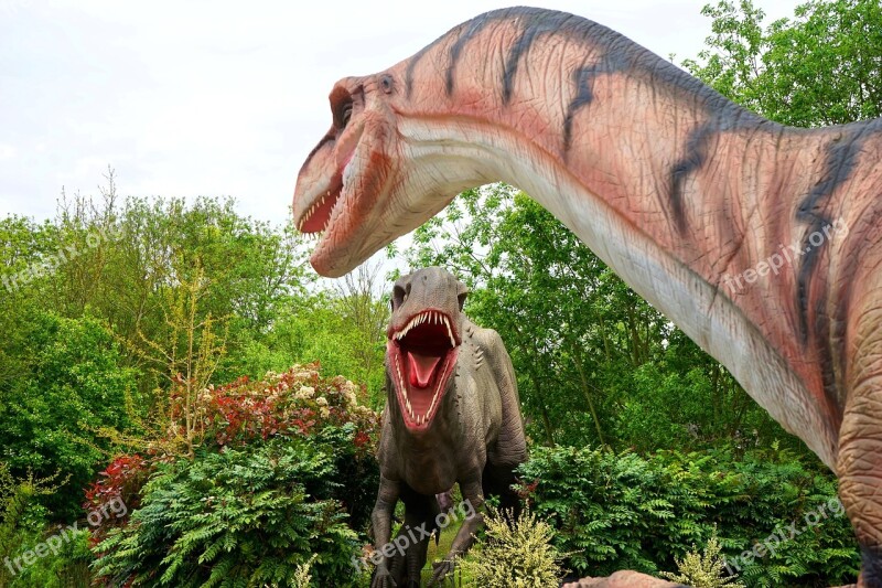 Dinosaur Prehistoric Monster Jurassic Animal