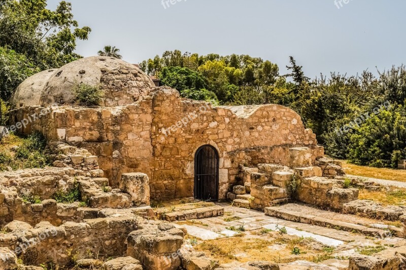 Hammam Ottoman Architecture Remains Paphos