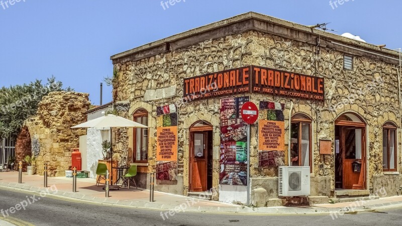 Shop Traditional Street Tourism Paphos