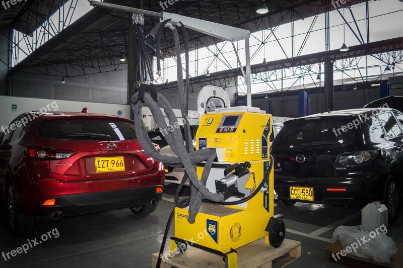 Workshop Vehicles Welding Free Photos