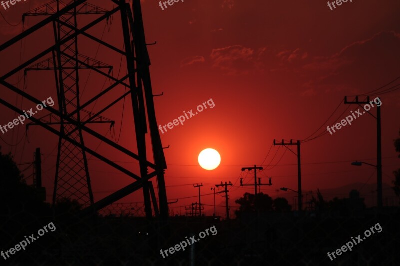 Sun City Golden Hour Free Photos