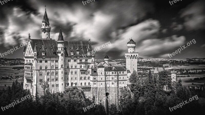 Neuschwanstein Castle Neuschwanstein Germany Neuschwanstein Castle Lock