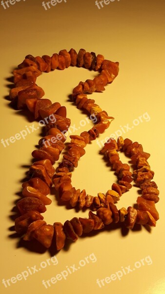 Amber Amber Neckless Neckless Free Photos