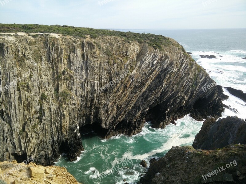 Rocks Sea Ocean Nature Water