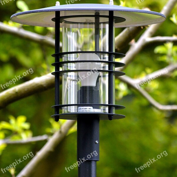 Exterior Lamp Garden Lamp Light Lantern Metal Lamp