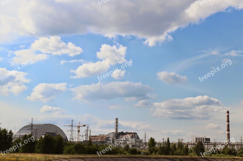 Chernobyl Pripyat Nuclear Power Free Photos