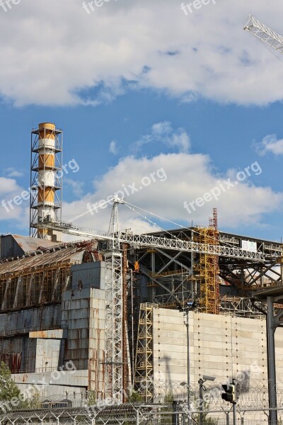 Chernobyl Pripyat Nuclear Power Free Photos