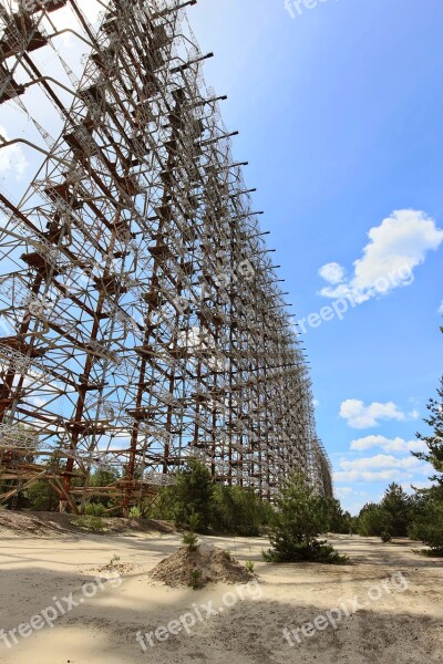 Chernobyl Pripyat Nuclear Power Duga Radar Duga Complex