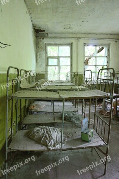 Chernobyl Pripyat Nuclear Power Free Photos