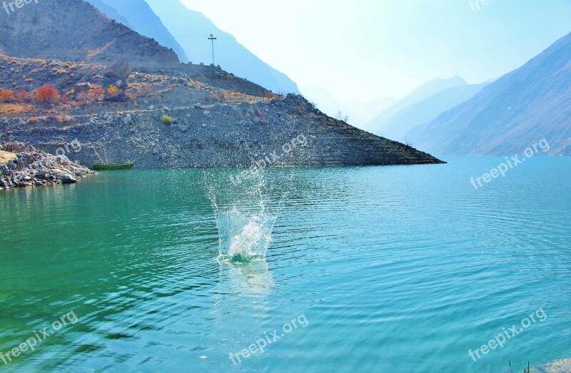 Satpara Lake Pakistan Skardu Gilgit-baltistan Skardu Valley