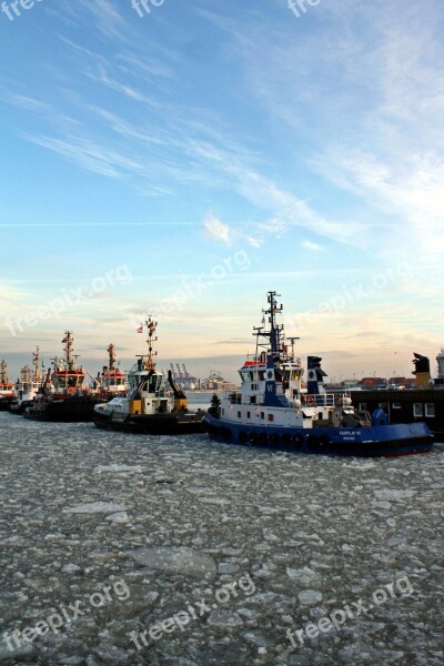 Tug Bugsier Port Harbour Cruise Hamburg