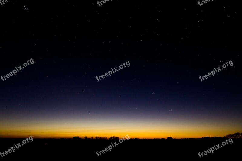 At Night Sky Mood Darkness Night Photograph