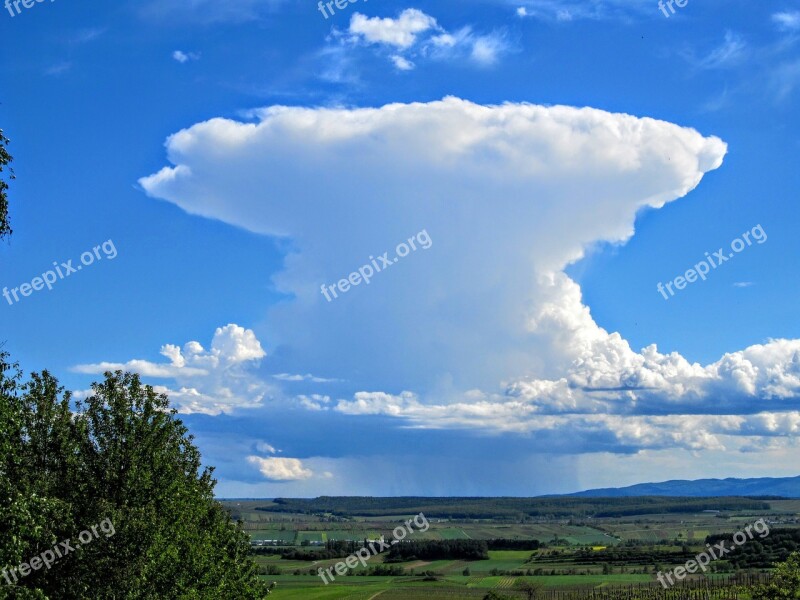 Thunderstorm Cloud Storm Sky Weather