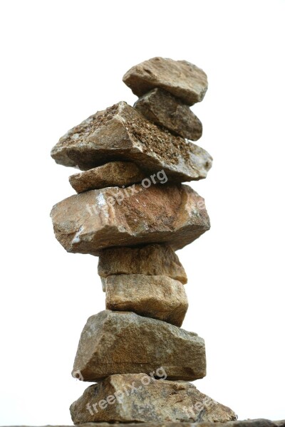 The Stones Are Rank Power Balance Nature