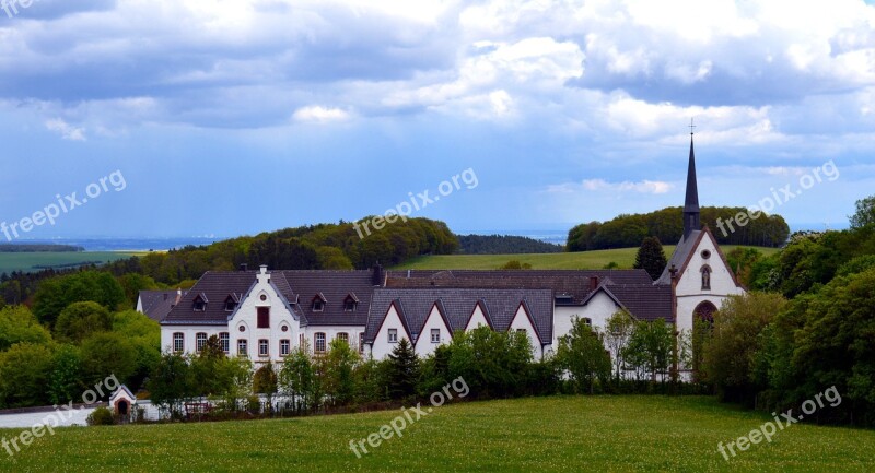 Abbey Maria Forest Eifel Heimbach Monks