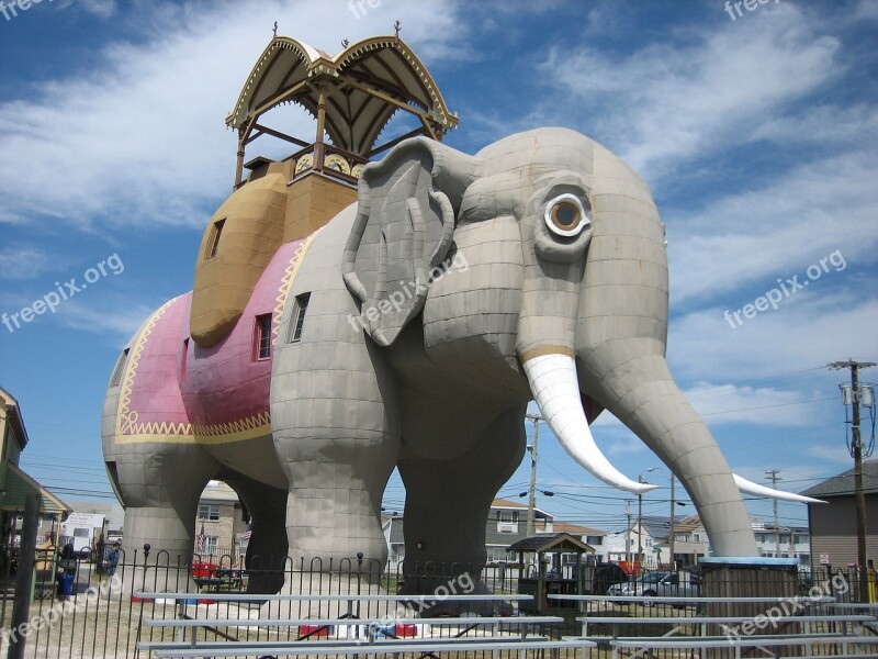 Lucy Elephant Margate Margate City New Jersey