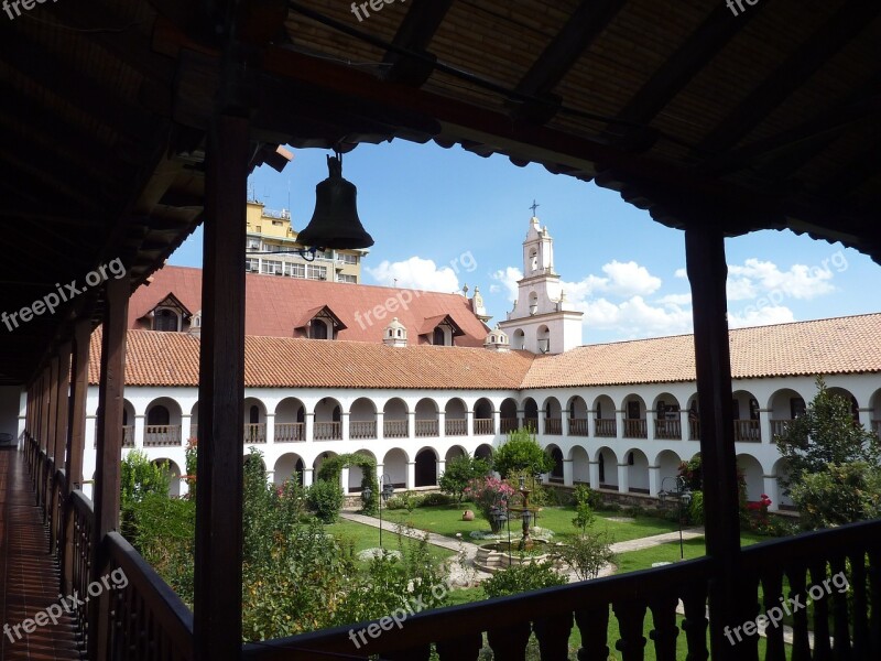 Franciscan Convent Cochabamba Bolivia South America