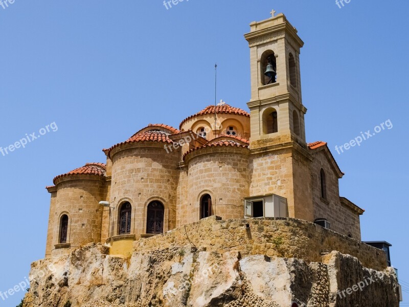 Cyprus Paphos Theoskepasti Church Orthodox