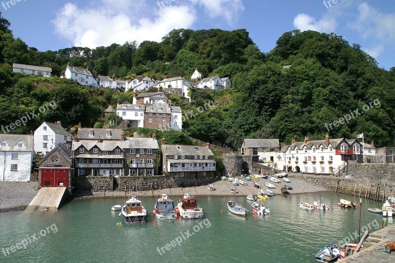 Clovelly Uk Devon Free Photos