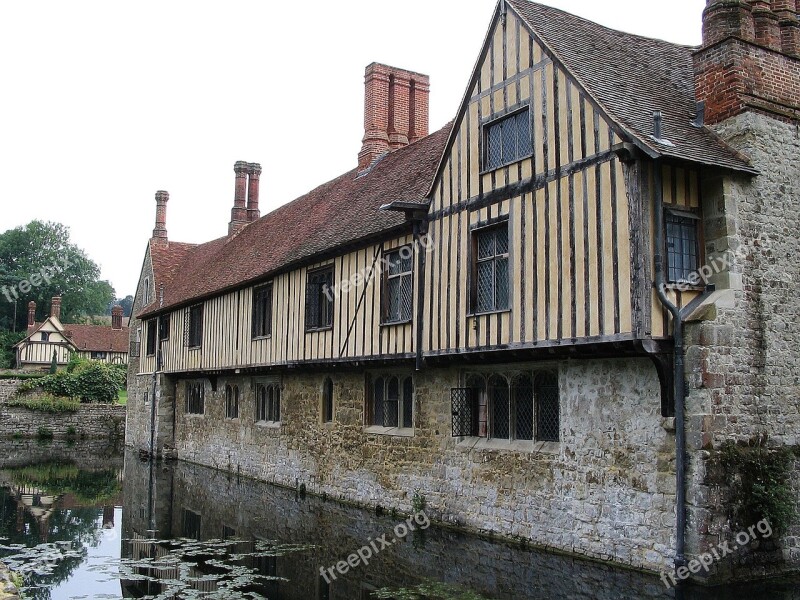 Ightham Mote Uk Kent Free Photos