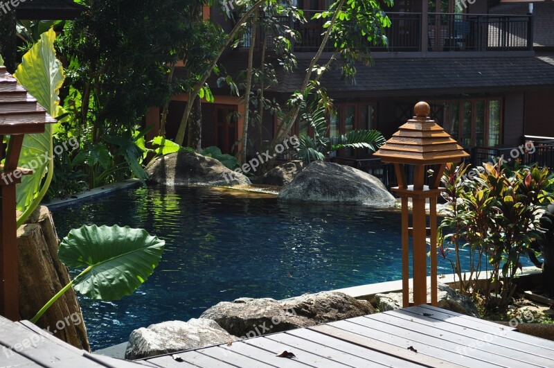 Thailand Pool Asia Vacations Merlin