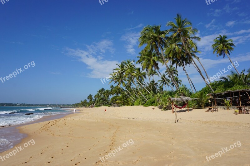 Beach Sand Tropical Vacation Travel