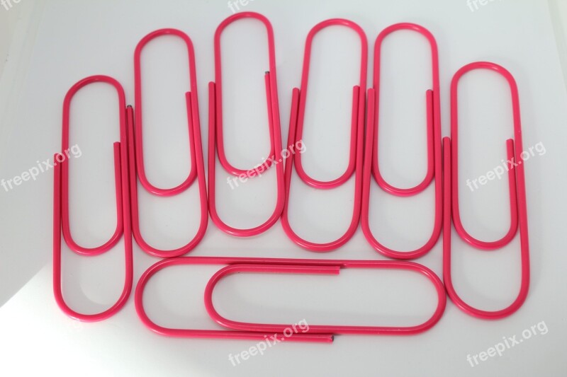 Paperclips Office Supplies Business Accessories Paper