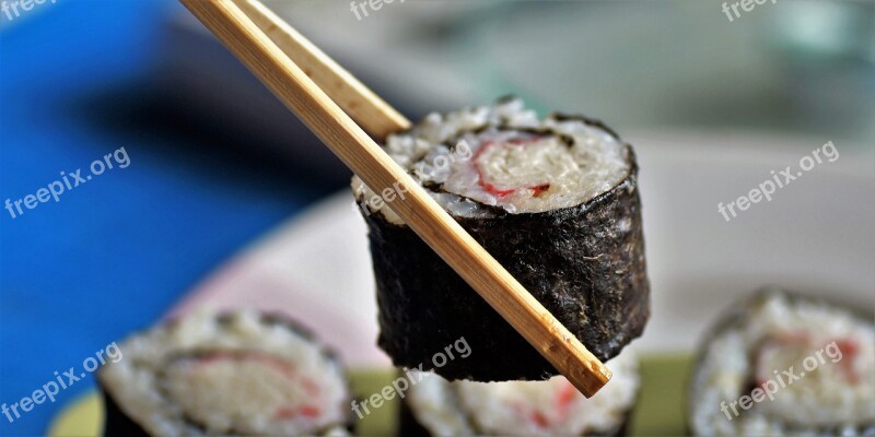 Sushi Food Roll Domestic Production Chinese Cuisine