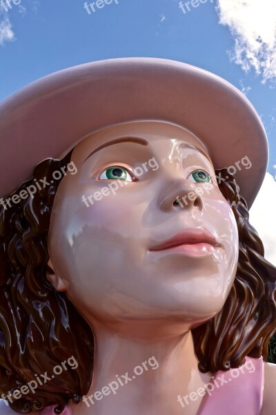 Female Dummy Sculpture Mannequin Figurine