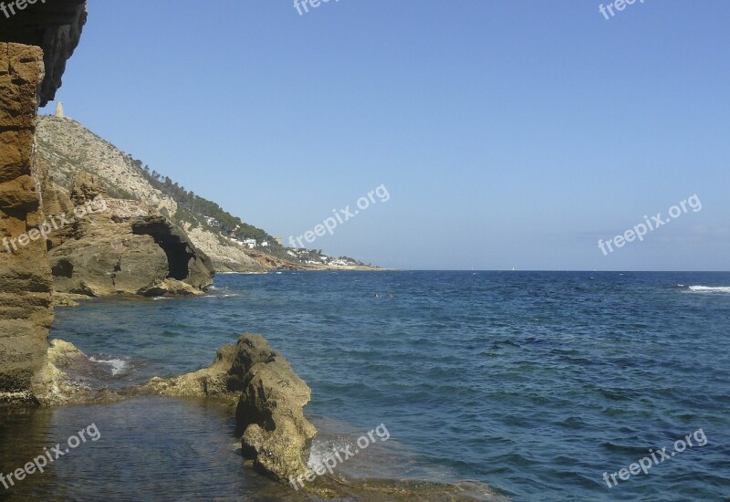 Holiday Beach Summer Sea Denia