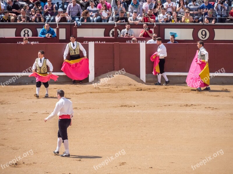 Trimmers Torero Bullfighters Sales Madrid